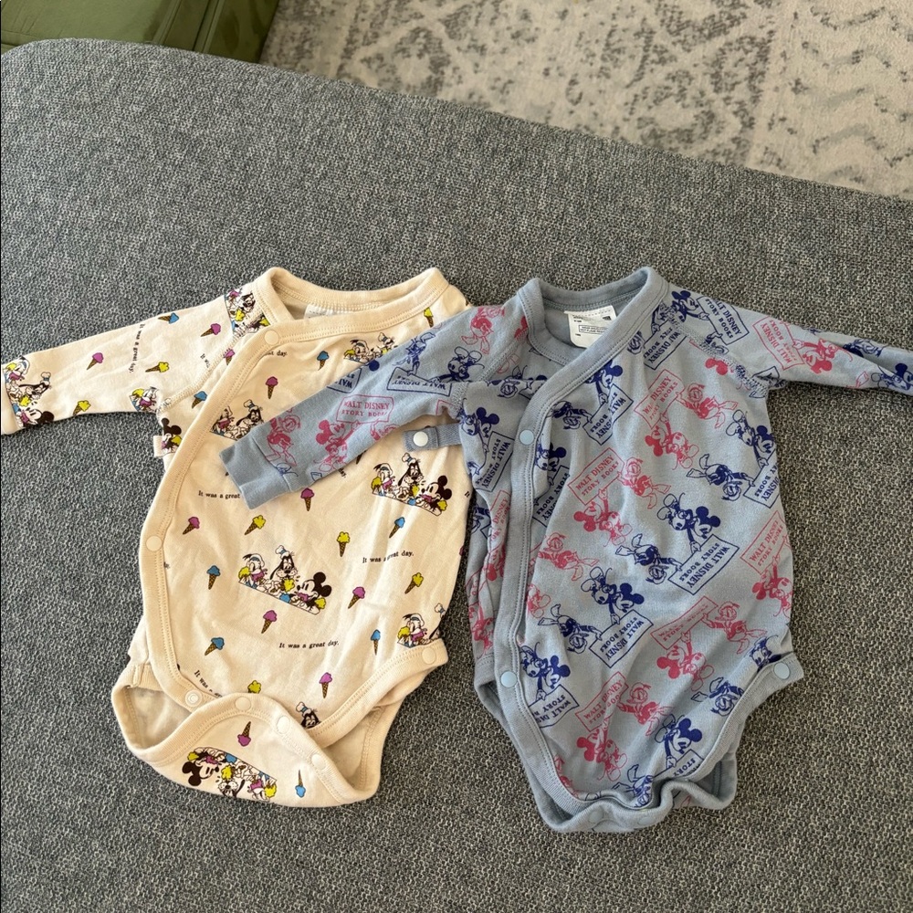 Uniqlo x Disney Onesies